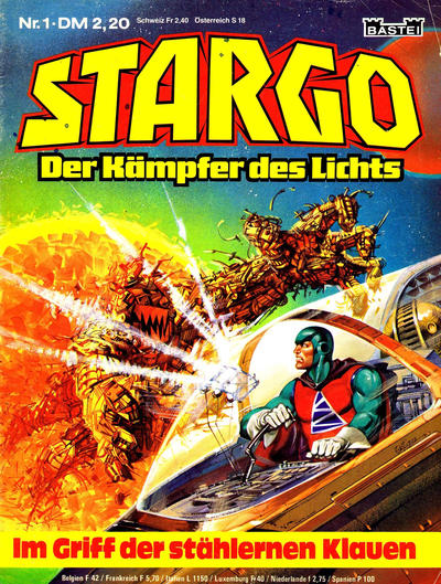 Cover for Stargo (Bastei Verlag, 1981 series) #1
