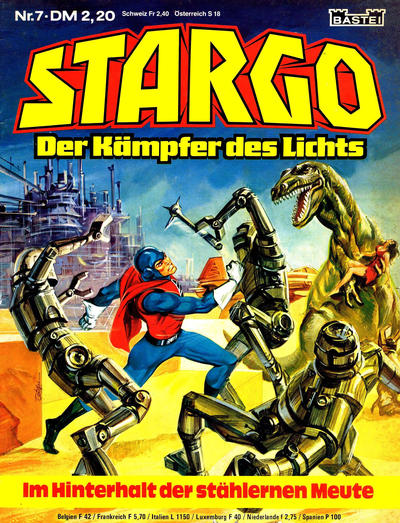 Cover for Stargo (Bastei Verlag, 1981 series) #7