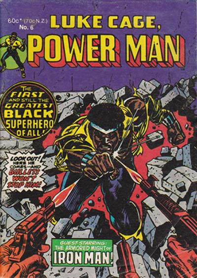 Cover for Luke Cage, Power Man (Yaffa / Page, 1980 ? series) #6
