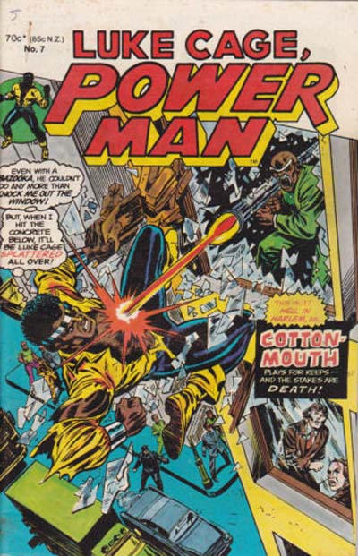 Cover for Luke Cage, Power Man (Yaffa / Page, 1980 ? series) #7
