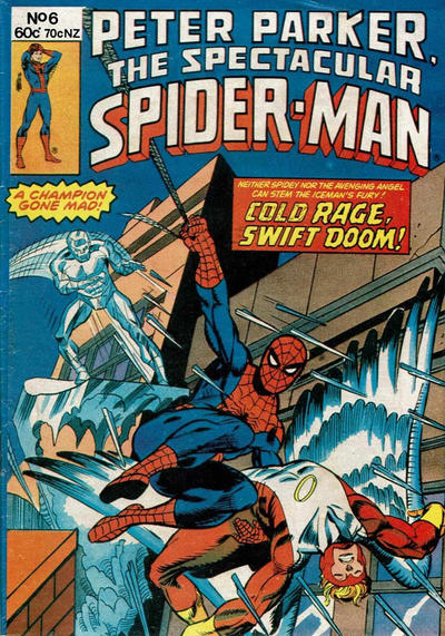 Cover for Peter Parker the Spectacular Spider-Man (Yaffa / Page, 1979 series) #6
