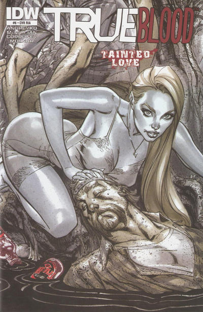 Cover for True Blood: Tainted Love (IDW, 2011 series) #6 [Cover RIA]