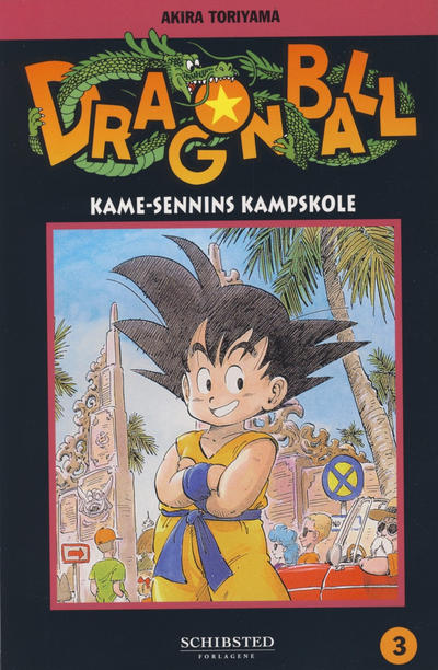 Cover for Dragon Ball (Bladkompaniet / Schibsted, 2004 series) #3 - Kame-Sennins kampskole