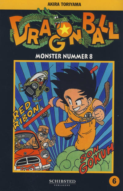 Cover for Dragon Ball (Bladkompaniet / Schibsted, 2004 series) #6 - Monster nummer 8