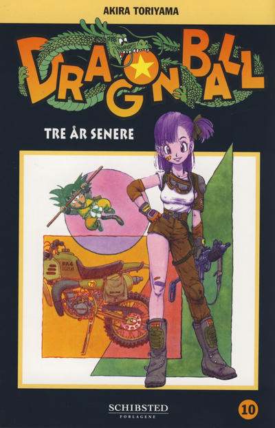 Cover for Dragon Ball (Bladkompaniet / Schibsted, 2004 series) #10 - Tre år senere