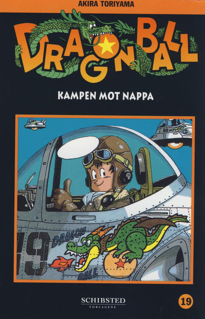 Cover for Dragon Ball (Bladkompaniet / Schibsted, 2004 series) #19 - Kampen mot Nappa