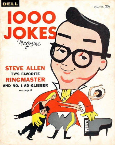 Cover for 1000 Jokes (Dell, 1939 series) #88