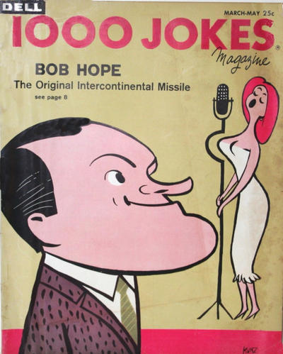 Cover for 1000 Jokes (Dell, 1939 series) #89