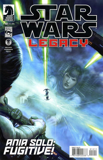 Cover for Star Wars: Legacy (Dark Horse, 2013 series) #12