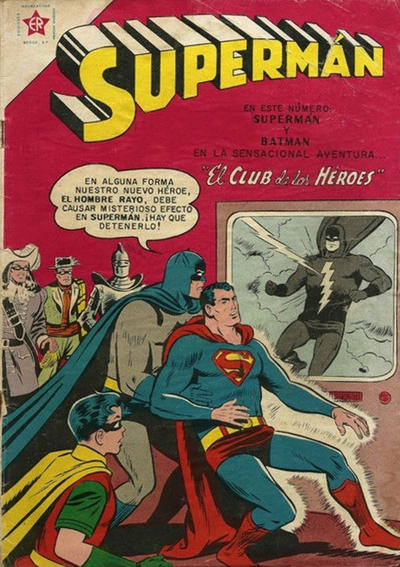 Cover for Supermán (Editorial Novaro, 1952 series) #130