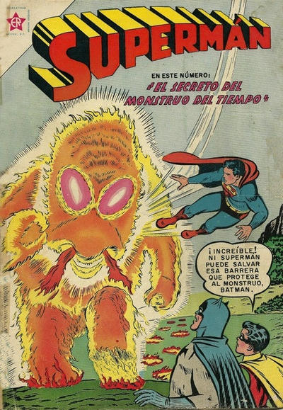 Cover for Supermán (Editorial Novaro, 1952 series) #261