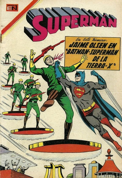 Cover for Supermán (Editorial Novaro, 1952 series) #635