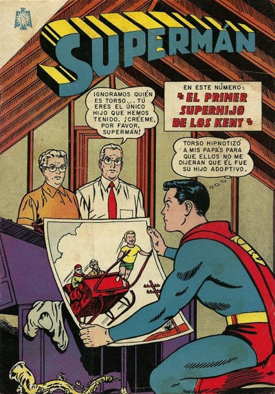 Cover for Supermán (Editorial Novaro, 1952 series) #461