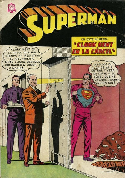 Cover for Supermán (Editorial Novaro, 1952 series) #541