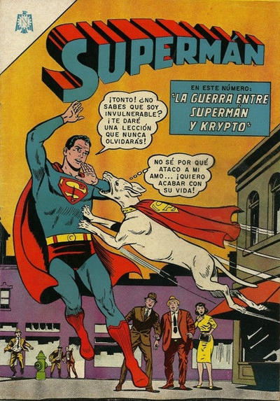 Cover for Supermán (Editorial Novaro, 1952 series) #536