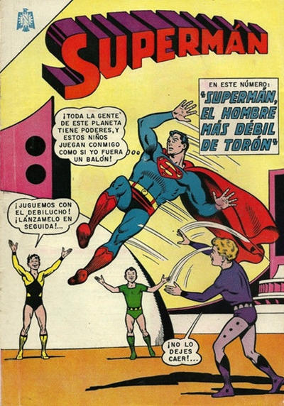 Cover for Supermán (Editorial Novaro, 1952 series) #532