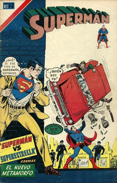 Cover for Supermán (Editorial Novaro, 1952 series) #951