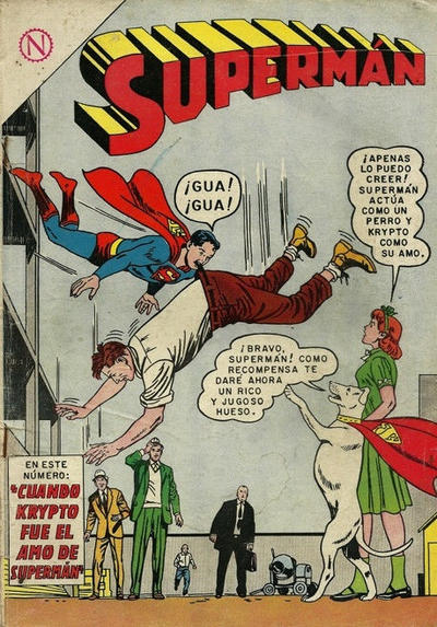 Cover for Supermán (Editorial Novaro, 1952 series) #442
