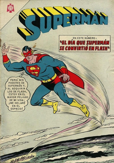 Cover for Supermán (Editorial Novaro, 1952 series) #502