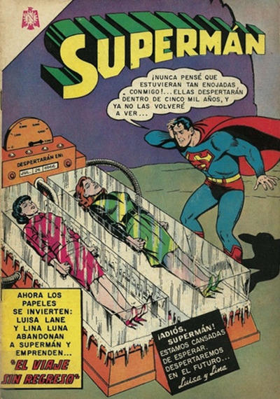Cover for Supermán (Editorial Novaro, 1952 series) #561