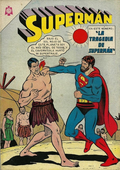 Cover for Supermán (Editorial Novaro, 1952 series) #508