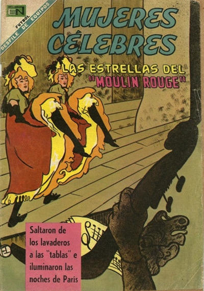 Cover for Mujeres Célebres (Editorial Novaro, 1961 series) #93