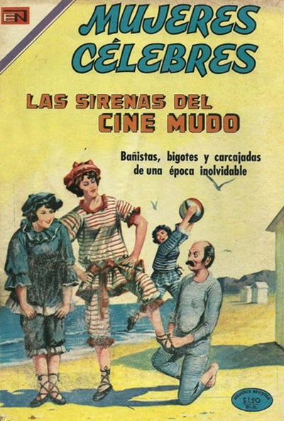 Cover for Mujeres Célebres (Editorial Novaro, 1961 series) #112