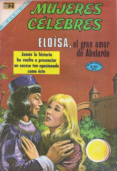 Cover for Mujeres Célebres (Editorial Novaro, 1961 series) #121