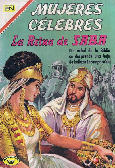 Cover for Mujeres Célebres (Editorial Novaro, 1961 series) #117