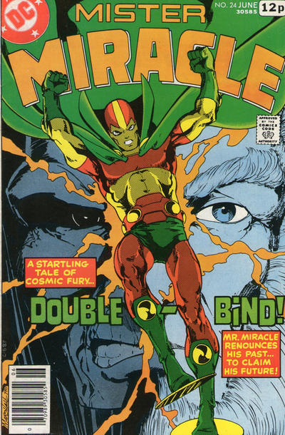 Cover for Mister Miracle (DC, 1971 series) #24 [British]