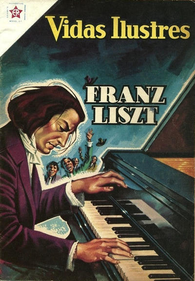 Cover for Vidas Ilustres (Editorial Novaro, 1956 series) #70