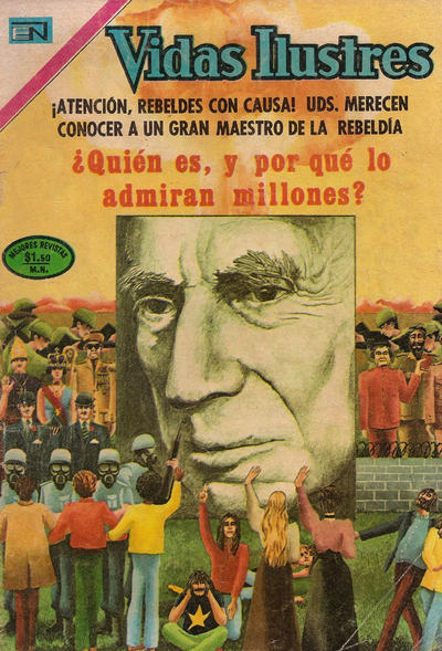 Cover for Vidas Ilustres (Editorial Novaro, 1956 series) #275