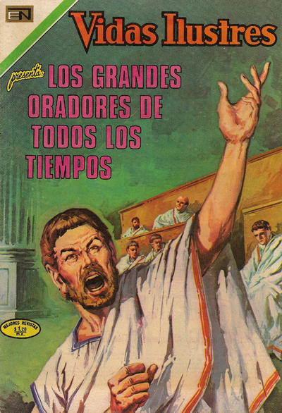 Cover for Vidas Ilustres (Editorial Novaro, 1956 series) #268