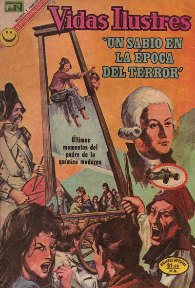 Cover for Vidas Ilustres (Editorial Novaro, 1956 series) #282