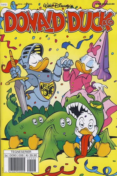 Cover for Donald Duck & Co (Hjemmet / Egmont, 1948 series) #8/2014