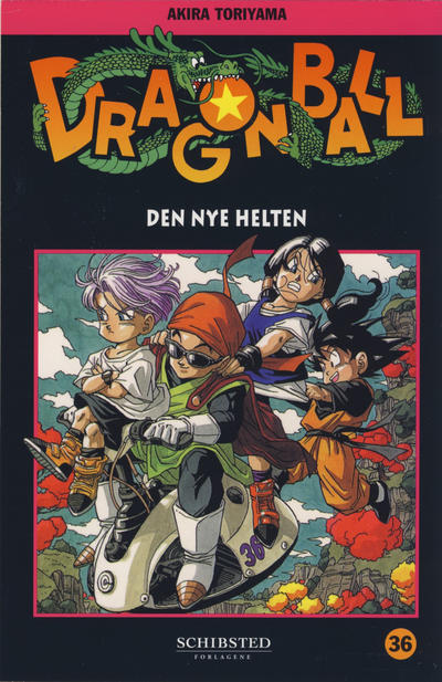 Cover for Dragon Ball (Bladkompaniet / Schibsted, 2004 series) #36 - Den nye helten