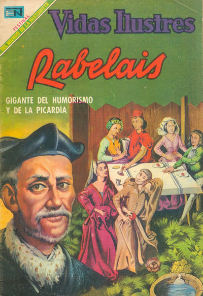 Cover for Vidas Ilustres (Editorial Novaro, 1956 series) #211