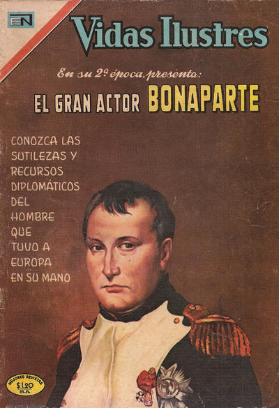 Cover for Vidas Ilustres (Editorial Novaro, 1956 series) #229