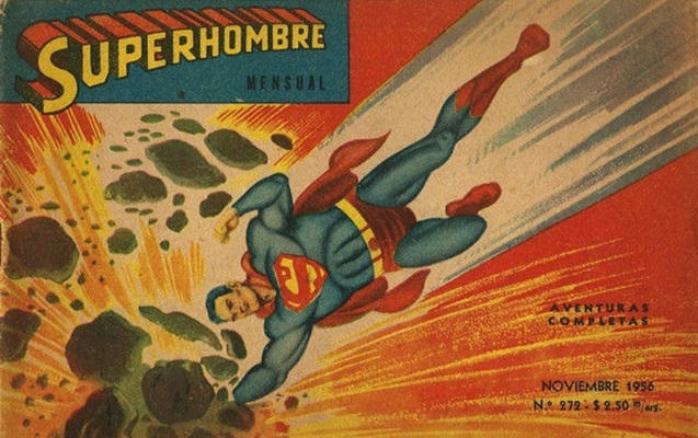 Cover for Superhombre (Editorial Muchnik, 1949 ? series) #272