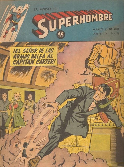 Cover for Superhombre (Editorial Muchnik, 1949 ? series) #62