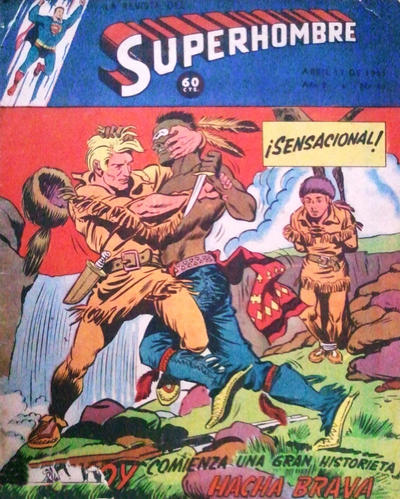 Cover for Superhombre (Editorial Muchnik, 1949 ? series) #67