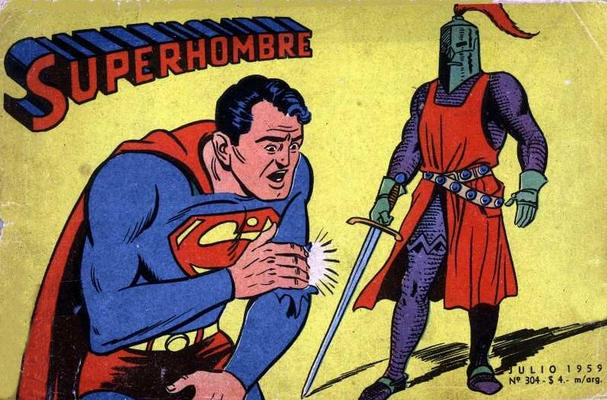 Cover for Superhombre (Editorial Muchnik, 1949 ? series) #304
