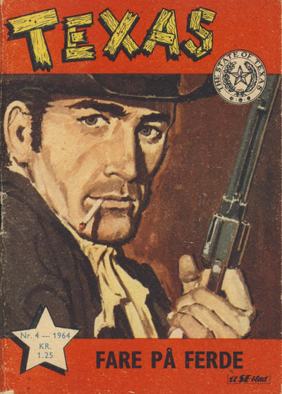 Cover for Texas (Serieforlaget / Se-Bladene / Stabenfeldt, 1953 series) #4/1964