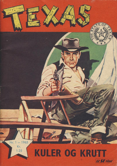 Cover for Texas (Serieforlaget / Se-Bladene / Stabenfeldt, 1953 series) #1/1965