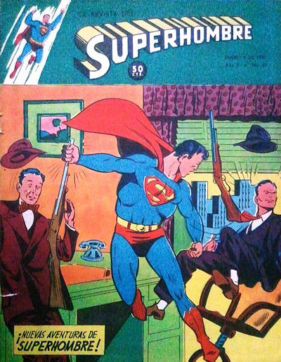 Cover for Superhombre (Editorial Muchnik, 1949 ? series) #53
