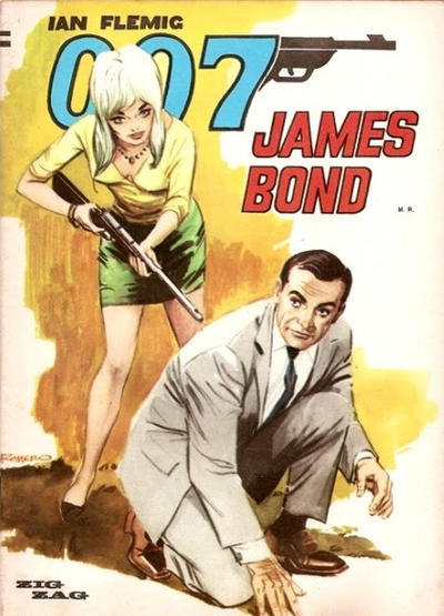 Cover for 007 James Bond (Zig-Zag, 1968 series) #13