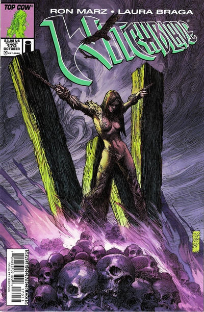 Cover for Witchblade (Image, 1995 series) #170