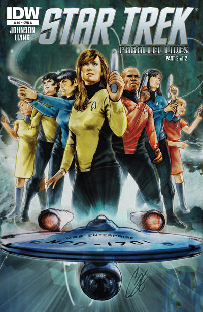 Cover for Star Trek (IDW, 2011 series) #30 [Regular Cover]