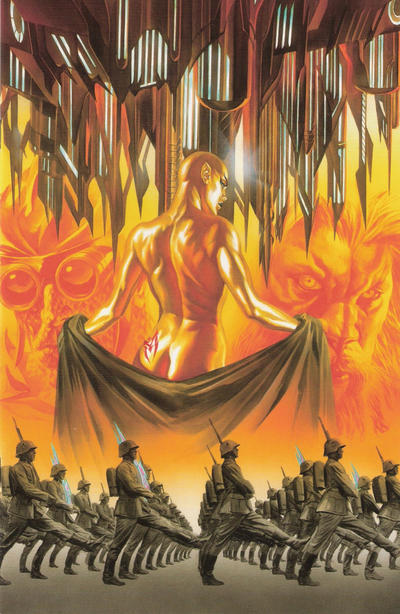 Cover for Flash Gordon: Zeitgeist (Dynamite Entertainment, 2011 series) #2 [Ross RI]
