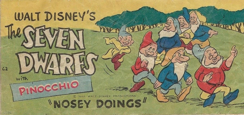 Cover for Walt Disney's Comics-Set C (Weeties, 1961 series) #2
